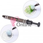 Instrument stilou metalic pentru pufuleti de bumbac Cod 611 Instrument stilou metalic pentru pufuleti de bumbac Cod 611